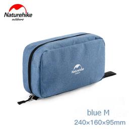 Naturehike-Waterproof Washing Bag, Kit de Higiene Pessoal, Classificação Combo Cosméticos, Seco e Molhado, Travel Organizer, Camping Make Up, S M - Image 6