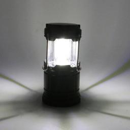 Lanterna de acampamento de led estilo clássico, portátil, cob, luz dobrável, luzes de tenda, para acampamento, caminhada ao ar livre - Image 5