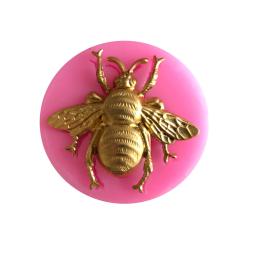 Molde de silicone em forma de inseto, ferramentas de decoração para bolo, chocolate, doces, pastelaria, biscoitos, casamento, sabão - Image 1