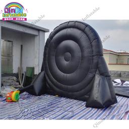 Jogo inflável do Tag do tiro com arco, dardos infláveis do pé, dardos Bouncy do futebol, China Custom - Image 3
