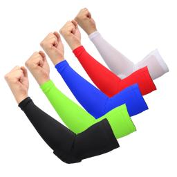 1pc esportes braço manga sol proteção uv favo de mel anti-colisão alongar almofadas cotovelo basquete voleibol ciclismo aquecedores de braço - Image 4