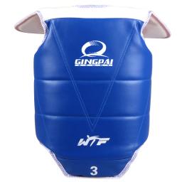 Colete de Taekwondo Dupla Face para Crianças e Adultos, MMA Kickboxing Suporte, Karatê Luta, Guarda Peito Profissional, Protetores Corporais TKD - Image 3