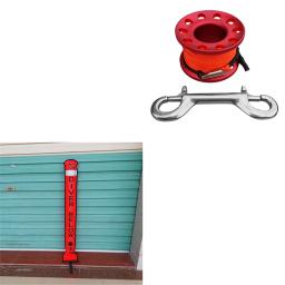 Bóia De Marcador De Superfície De Mergulho, Tubo De Sinal De Bóia Com Carretel De Mergulho, Equipamento De Engrenagem Subaquática, Mergulhador De Mergulho - Image 4