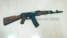Armas de simulação originais 2017, modelo de arma de fogo escalado ak47 3d, armas de simulação, brinquedo para crianças e adultos - Image 3