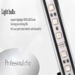 Luz Submersível Do Tanque De Peixes Do Aquário Do RGB, controlador De Bluetooth, dispositivo elétrico De Iluminação LED - Image 6