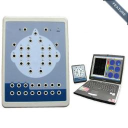Scanner de mapeamento elétrico portátil da atividade do cérebro do eeg de digitas de 16 canais contec KT88-1016 - Image 3