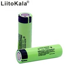 Baterias de lítio recarregáveis para lanterna, 100% Bateria Original, NCR18650B, 3.7V, 3400mAh, 18650, Novo - Image 3
