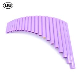 UU-ABS Tubo De Flauta De Plástico para Sopros, Flautas Profissionais Ajustáveis, G Key Instrumento Musical, 22 Tubos - Image 5