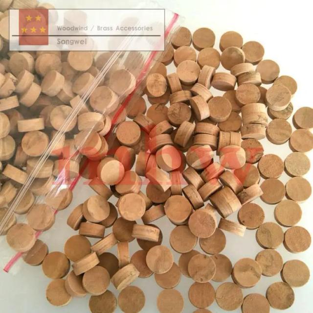 Almofadas Trompete em Latão Excellence Repair 9,5mm x 4mm para Melhora de Performance
