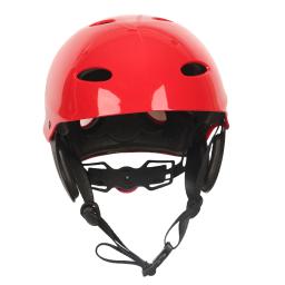 Capacete desportivo de segurança para adultos, capacete aquático, canoagem, caiaque, remo, surf, rocha selvagem, escalada, ABS, forro macio, água - Image 2