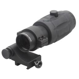 Óptica do vetor tático ajustável red dot sight 5x lupa rifle escopo colimador optial riflescope - Image 6