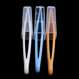 Pinça de limpeza de nariz e orelha para bebês, conjunto de cuidados com o bebê, fórceps de segurança, limpador de plástico - Image 4