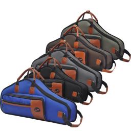 Estojo portátil de alta qualidade, bolsa macia para saxofone, instrumento, sax, estojo acolchoado, capa durável, gig ajustável - Image 1