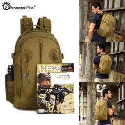 Protetor plus 40l tático mochila pacote de assalto mochila caçador bolsos saco à prova dwaterproof água cs cf durável airsoft caça - Image 5