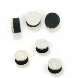 Xmlivet taco de bilhar 2 tamanhos 12/13/14mm, duas cores preto com branco, pontas de taco de bilhar, ss/s/m/h, 9 camadas, suprimentos de bilhar - Image 2