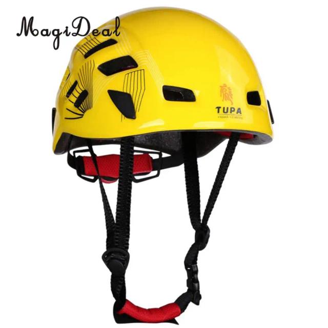 Capacete Rock para Escalada e Montanhismo: Proteção Ajustável para Homens e Mulheres em Atividades ao Ar Livre