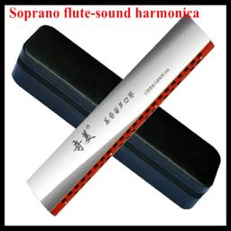 Soprano Flauta-som Núcleo de Madeira Instrumentos Musicais Gaita Gaita Vermelho Boca Ogan Soprano Flauta-som Gaita Profissional - Image 1