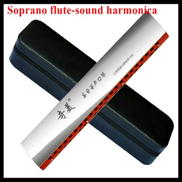 Gaita Vermelha Soprano: Flauta-Som Profissional de Madeira para Músicos Expertos