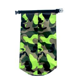 Saco de natação impermeável, saco seco, camuflagem cores, pesca, canoagem, caiaque, armazenamento, deriva, rafting, 2L, 5L, 10L, 15L, 20L, 30L - Image 5
