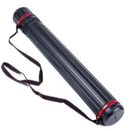 Tiro com arco e flecha telescópica pe titular seta rack de caça saco com ajustável volta strapused como imagem tubo arquivo cilindro - Image 5