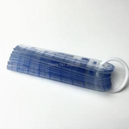 Medidor de espessura plugue plástico, Gap Filler ferramenta de medição com folha de PVC, 0.01-0. 5-1. 5-2.0-3-5mm, 20PCs, 25PCs, Taiwan - Image 6