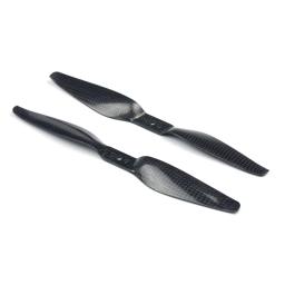 Hélice de fibra de carbono 3K, CW CCW 2-Blade Prop para DIY Plano Quadcopter Multicopter, 8055, 9055, 1055, 1155, 1255, 1355, 1455, 1555, 1 par - Image 5