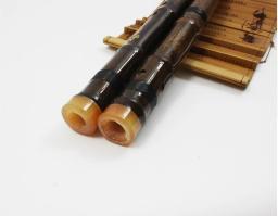 Flauta de bambu roxa profissional xiao chinês vertical piccolo shakuhachi china instrumento musical tradicional clássico dizi xiao - Image 6