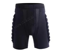 Proteção da motocicleta curta almofada macia calças de esqui snowboard proteção engrenagem hóquei corpo armadura motocross protegido shorts - Image 2