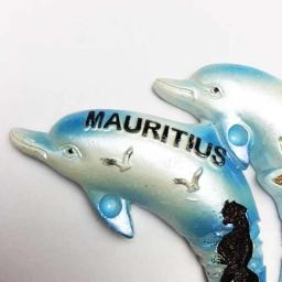 Maurício lembranças turísticas golfinhos adesivos magnéticos geladeira adesivos artesanato decoração casa ímãs de geladeira - Image 5