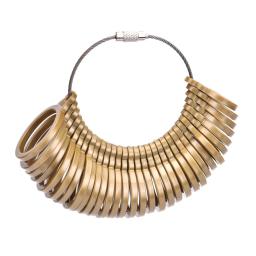 Conjunto de medidores, ferramenta de tamanho de joalheiro, conjunto 32 peças - Image 2