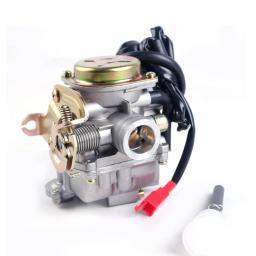 Chinês 4T ciclomotor ATV Scooter, Carburador de alto desempenho, 139QMB, 137QMA motor, KYMCO SYM, agilidade GP110, VP110, GY6, 50, 80, 100 - Image 1