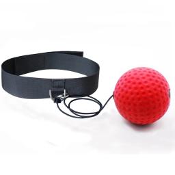 Faixa de cabeça para adultos, treinamento de velocidade, taekwondo, pancada, chutes, tamanho livre, combate, boxe, reflexo, luta, bola - Image 3