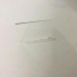 2pcs transmissão total 0.7um a 5um tamanho 50x50mm e 5mm de espessura quadrada vidro da janela de safira óptica - Image 2