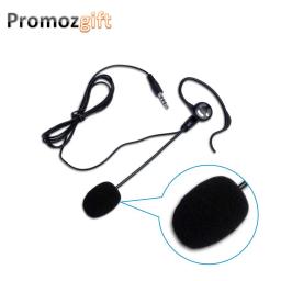 Intercomunicador para árbitro de esportes, fone de ouvido profissional bidirecional v6 v4, com gancho de orelha, arbitragem para técnicos e juizes - Image 2