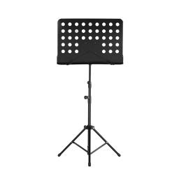 Suporte de música de metal portátil de qualidade, altura ajustável, instrumentos musicais destacáveis para piano, violino, guitarra, partitura - Image 2
