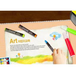 150/188/208 pçs conjunto de arte pintura aguarela desenho ferramentas arte marcador escova caneta suprimentos crianças para caixa presente escritório papelaria - Image 6