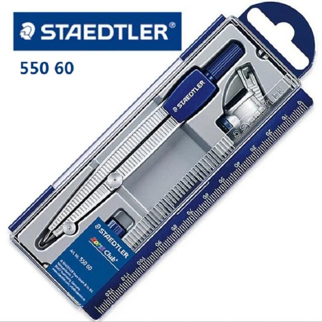 Descubra as Versáteis Ferramentas de Desenho Staedtler 550 50/60 e Compassos para Design Criativo