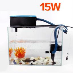 Filtro para tanque de peixes, purificador de água para aquário, bomba submersível externa embutida, 3 em 1, ac 220-240v - Image 1