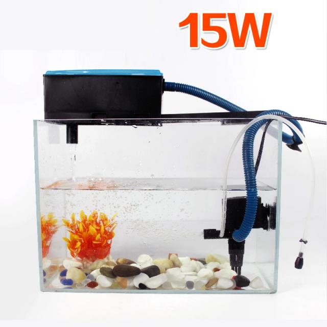 Filtro 3 em 1 para Aquário: Purificador de Água e Bomba Submersível Externa para Tanque de Peixes - AC 220-240V