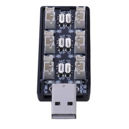 1s lipo adaptador de carregamento de bateria usb, adaptador 3.7v/4.2v 6ch micro jst 1.25 convés 2.0 mcx mcpx - Image 3