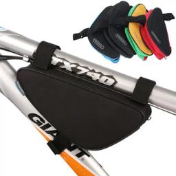 Roswheel 8 cores quadro tubo superior frente triângulo sela saco bolsa pannier mtb para ciclismo bicicleta - Image 2