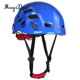 Rock capacete de escalada e montanhismo, homens, mulheres, ar livre, invólucro, árvore arbores, cobertura de cabeça, chapéu protetor ajustável - Image 5