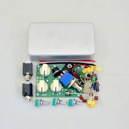 Peças de guitarra elétrica e acessórios, Kits de Pedal, Distortion Effect, True Bypass, guitarras DIY, DS-NO1, todos, 1590B - Image 4