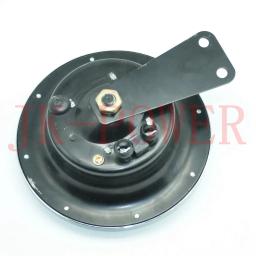 Super Alto Explosão Tom Kit Chifre Carro Elétrico, Grill Mount Chifre, tamanho compacto, grande, 12V, D 15cm, 2Pcs - Image 4