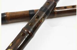 Flauta de bambu roxa profissional xiao chinês vertical piccolo shakuhachi china instrumento musical tradicional clássico dizi xiao - Image 4