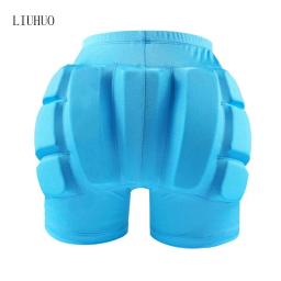 Proteção Resistente ao Desgaste Almofada De Segurança Esportiva, Proteção De Esqui, Patinação, Ice Hips, Suporte De Segurança, Shorts De Impacto, Adolescentes - Image 2