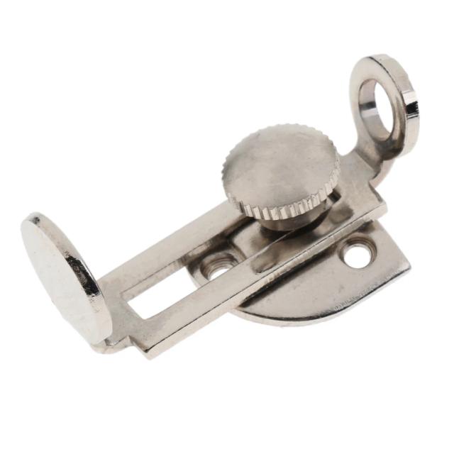 Descanso de dedo em metal para clarinete Bb e peças de reposição para instrumentos de sopro