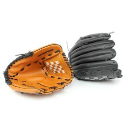 Conjunto de beisebol e brinquedos para atividades ao ar livre, conjunto de beisebol com bolsa, bastão de madeira e liga de alumínio, luva de couro pu, brinquedo macio de 9 polegadas - Image 4