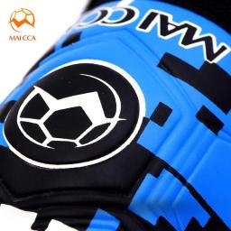 Luvas de látex goleiro espessamento para adultos e crianças, antiderrapagem, treinamento de futebol, proteção contra dedos, jogos de futebol - Image 4