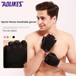 Luvas de Treino Fitness para Homens e Mulheres, Ginásio, Musculação, Desporto, Halterofilismo, Exercício Fitness - Image 3